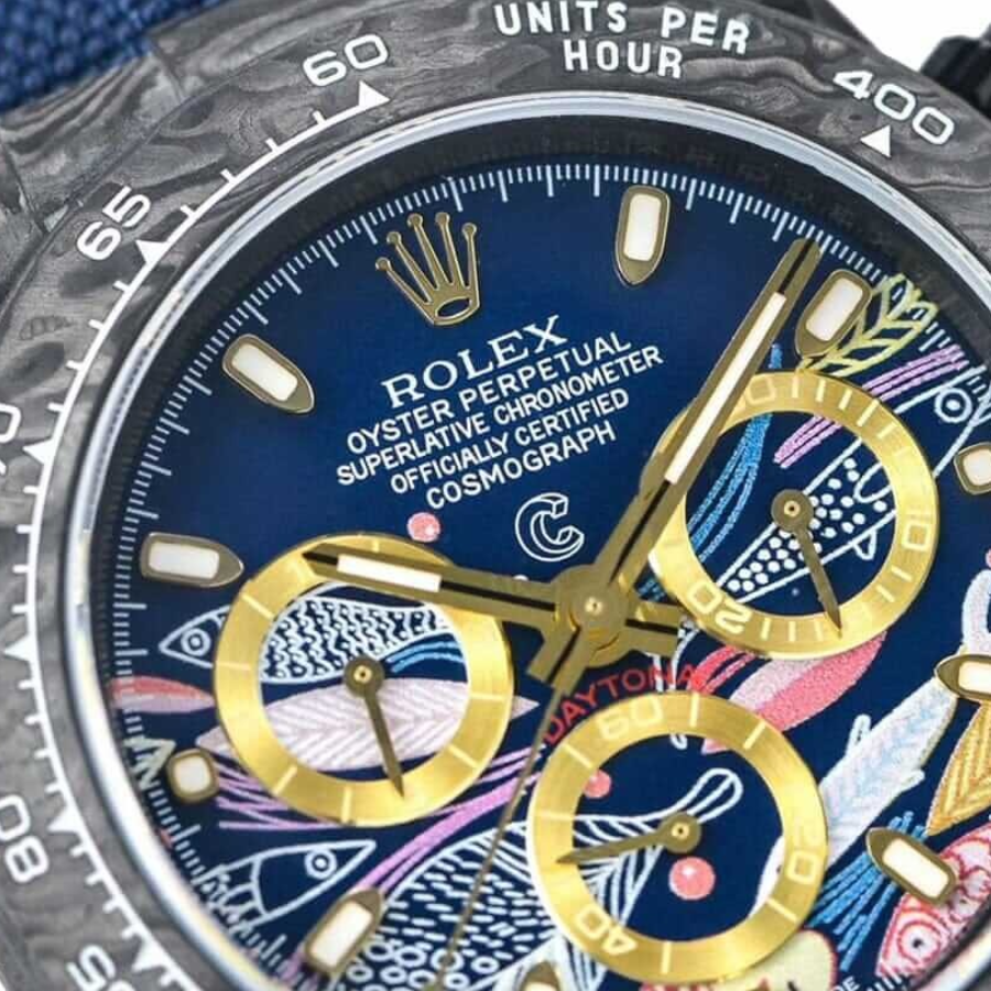 Reptime Rolex Cosmograph Daytona 2071401 “Fish Pattern Dial”  Copy 1: OdorResistant 548