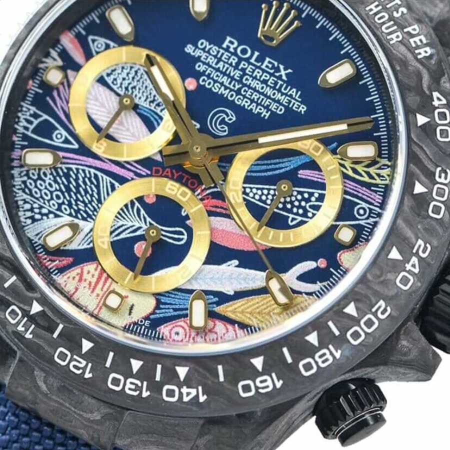 Reptime Rolex Cosmograph Daytona 2071401 “Fish Pattern Dial”  Copy 1: OdorResistant 548