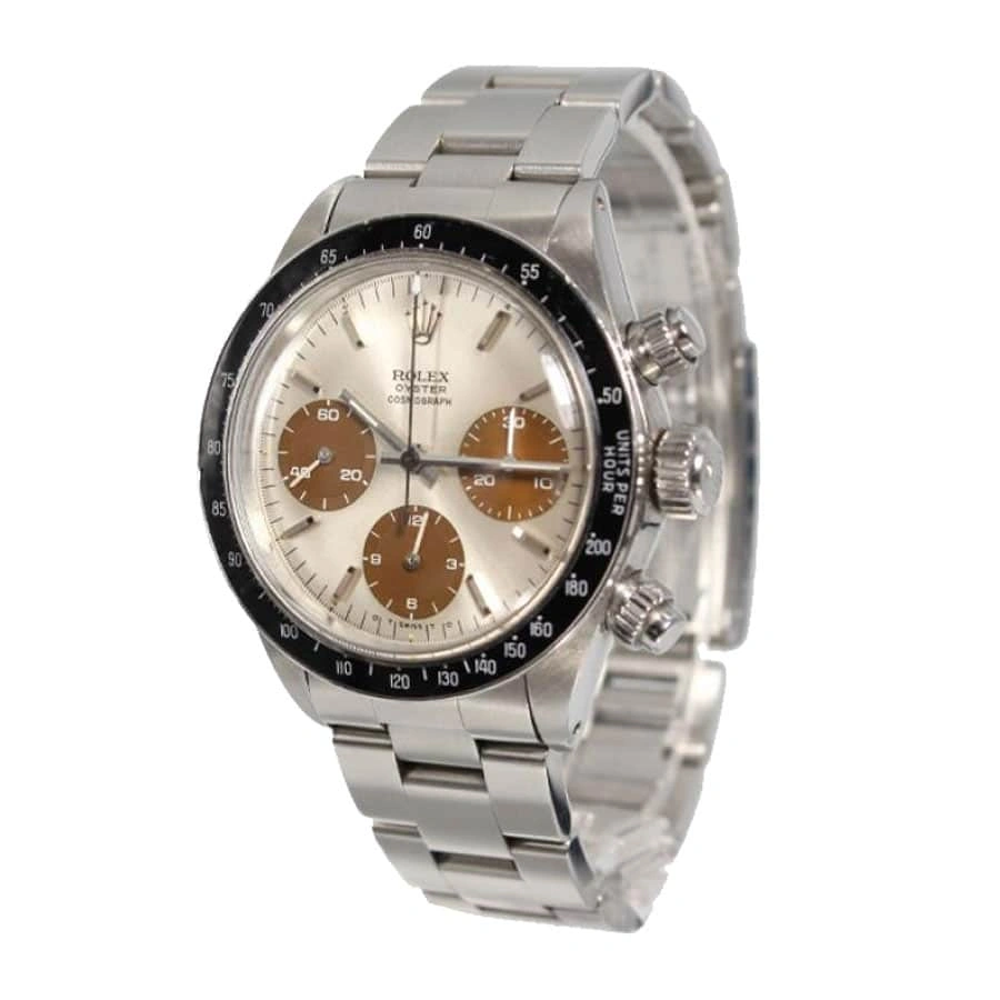 Reptime Functional Rolex Cosmograph Daytona 6263 “Silver Dial” Ultra Fine Replica 550