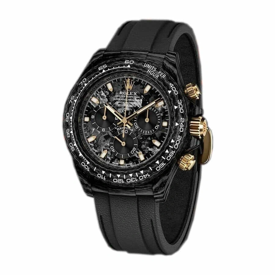 Reptime Refined Rolex Cosmograph Daytona DIW “All Carbon Lemon Edition” Superior Replica 554