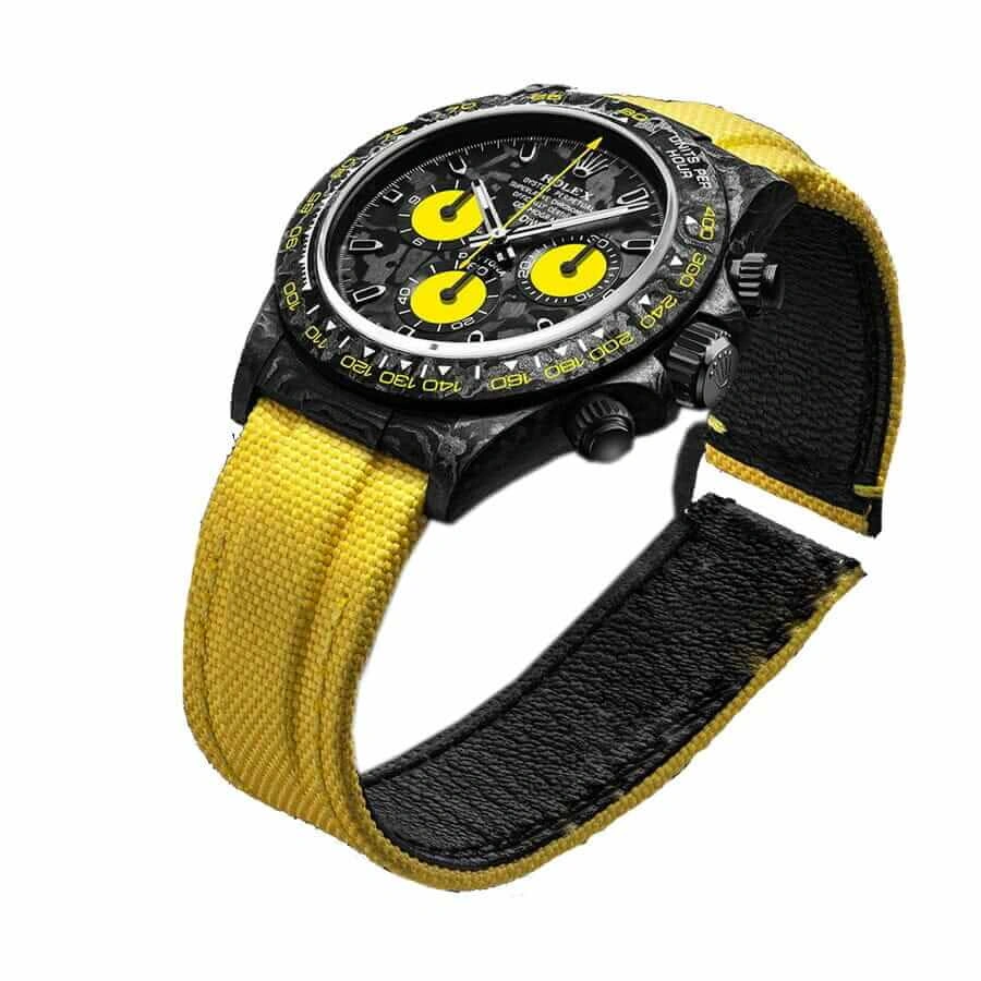 Reptime Rolex Cosmograph Daytona DIW “Lemon Edition” Ultra Realistic Replica Elegant 551
