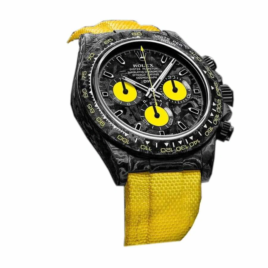 Reptime Rolex Cosmograph Daytona DIW “Lemon Edition” Ultra Realistic Replica Elegant 551