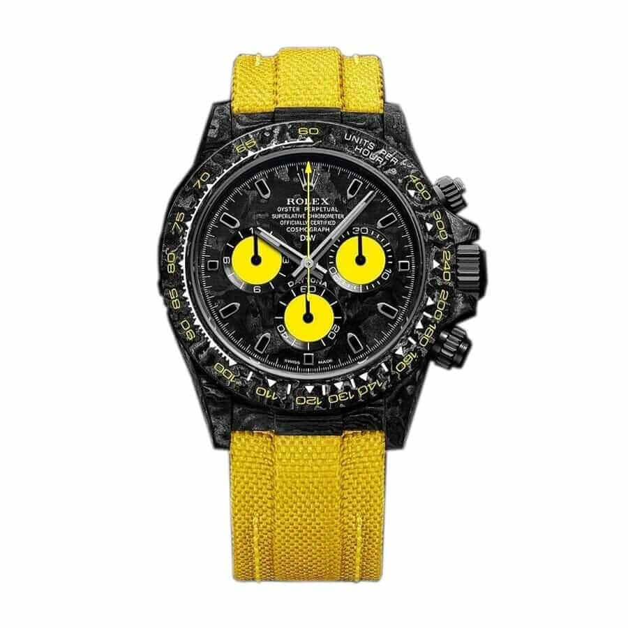 Rolex Cosmograph Daytona DIW “Lemon Edition” Ultra Realistic Replica Elegant 551