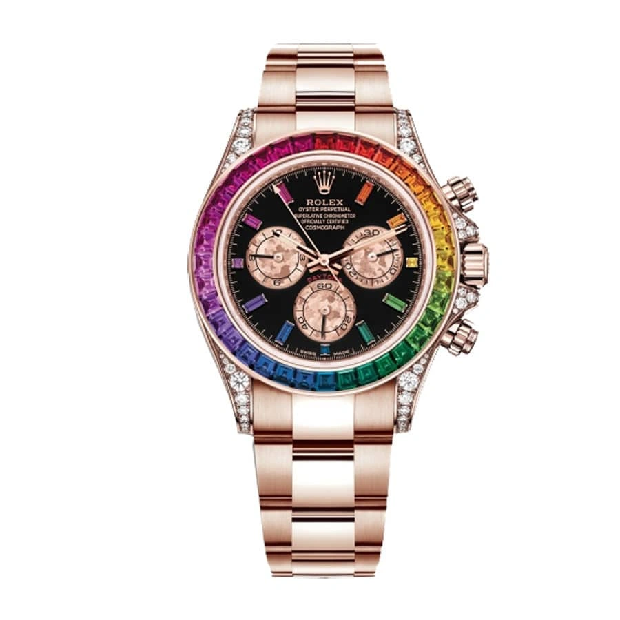 Rolex Cosmograph Daytona “Rainbow” 116519  Duplicate Edition Popular 1046
