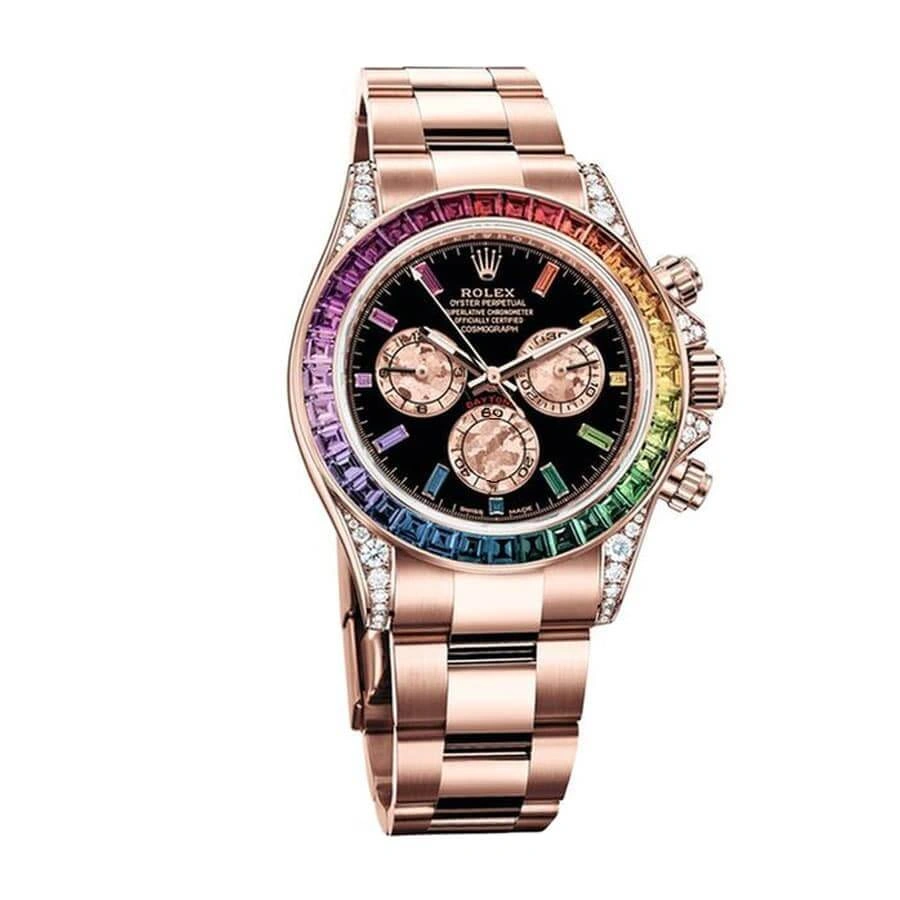 Reptime Rolex Cosmograph Daytona “Rainbow” 116519  Duplicate Edition Popular 1046