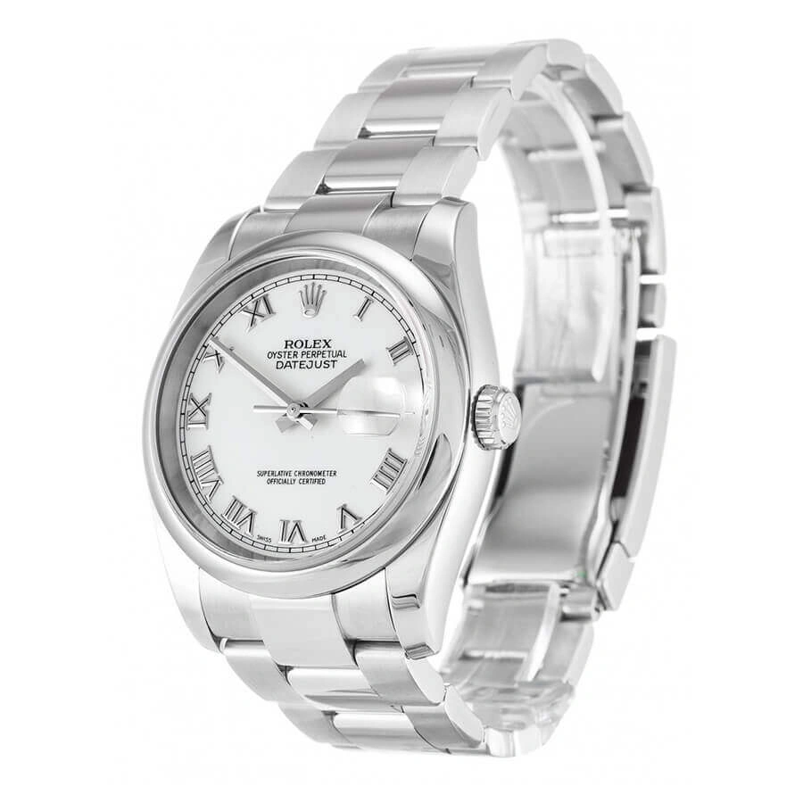 Reptime Rolex Datejust 116200 Collector’s Clone 1: Sleek 555