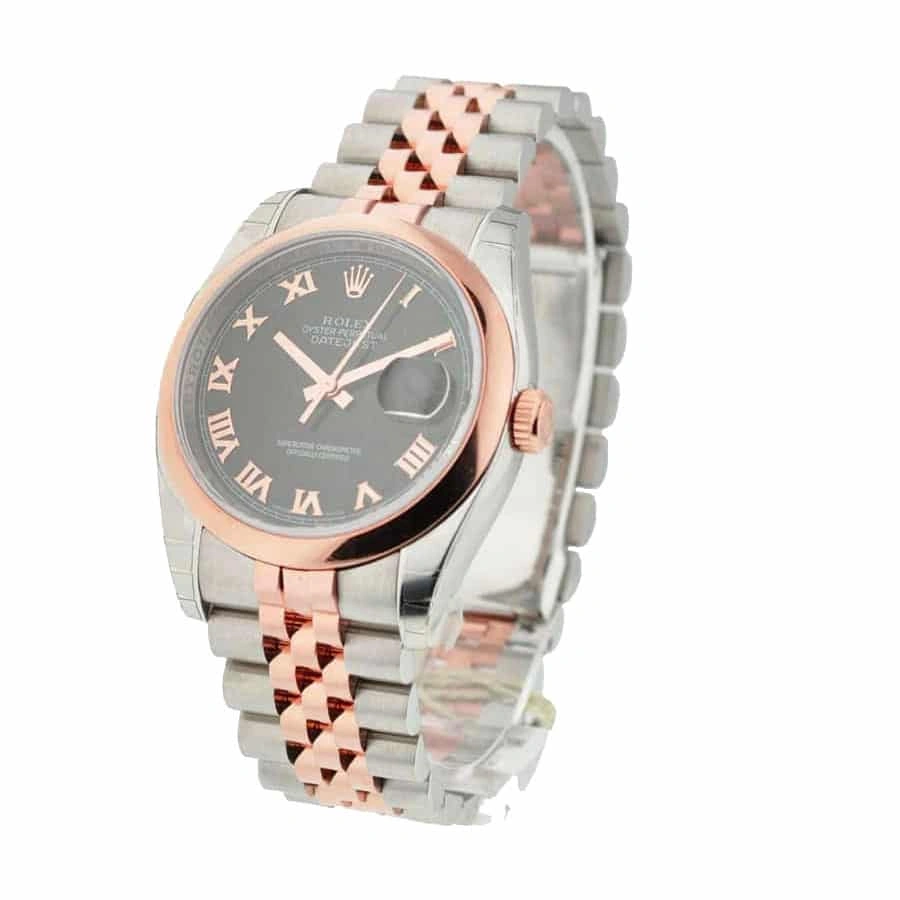 Reptime WrinkleFree Rolex Datejust 116201 Roman Numerals High-End Replica 1: 556