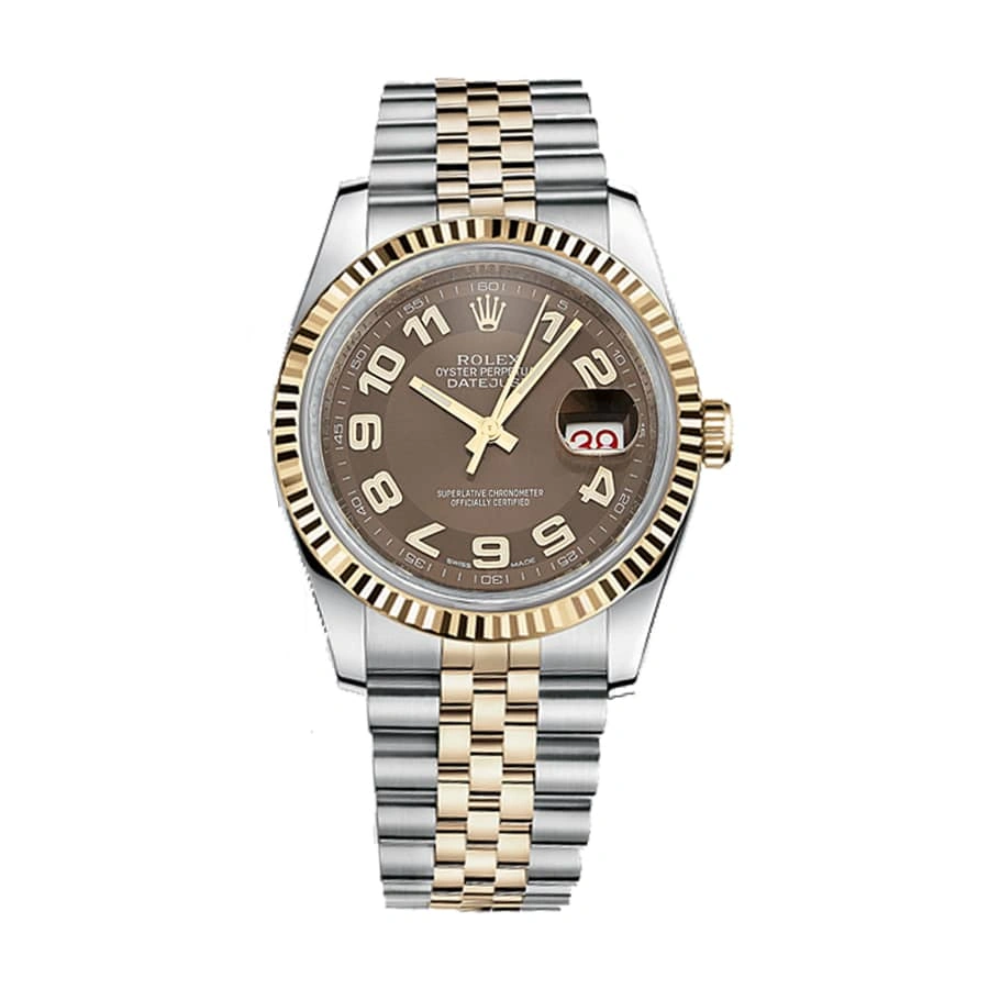 MultiPurpose Rolex Datejust 116233-0209 “Bronze Dial” Authentic Clone 1: 565