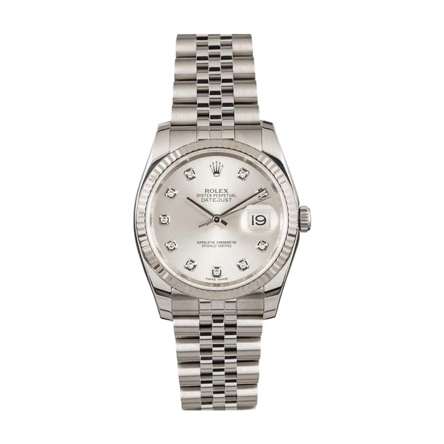Premium Rolex Datejust 116234 Silver Dial Perfect Duplicate 1: 564