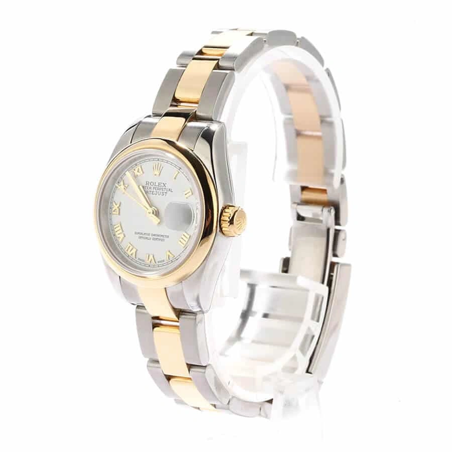 Reptime Vibrant Rolex Datejust 116238 Gold Superior Replica 561