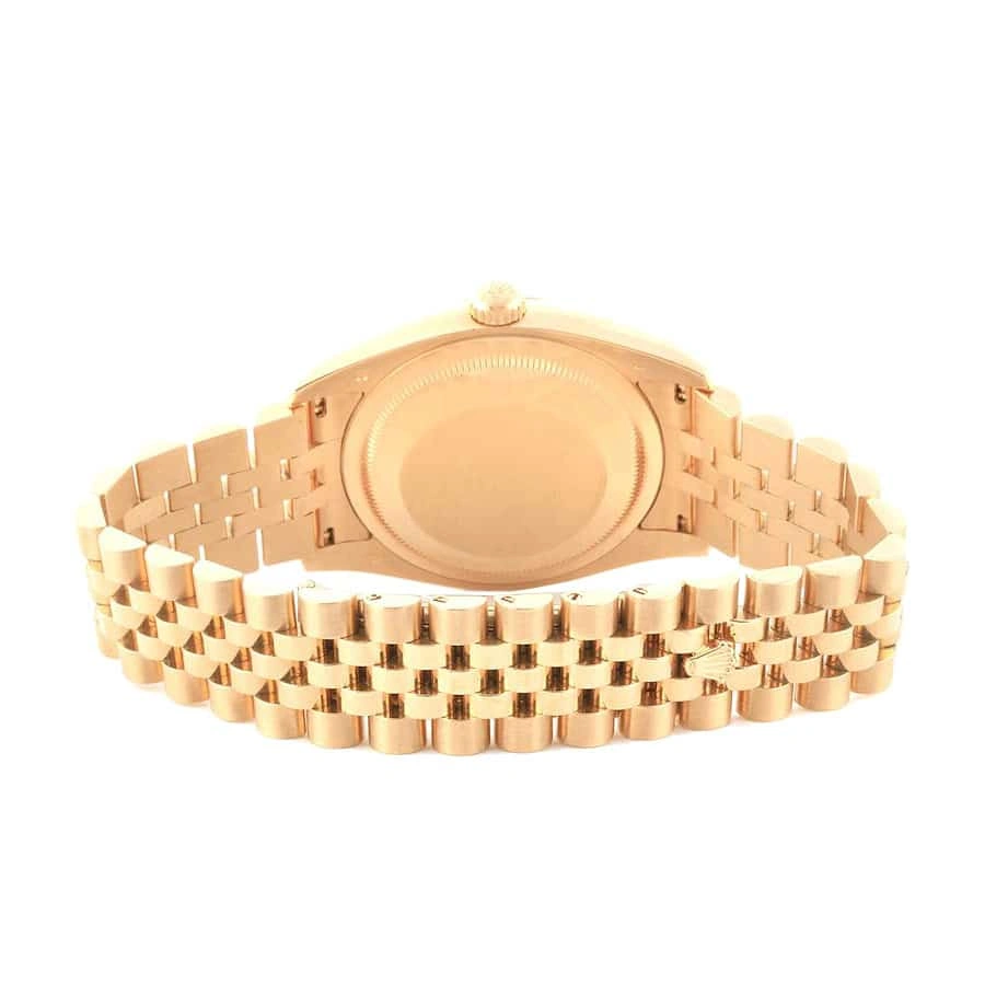 Reptime Vibrant Rolex Datejust 116238 Gold Superior Replica 561