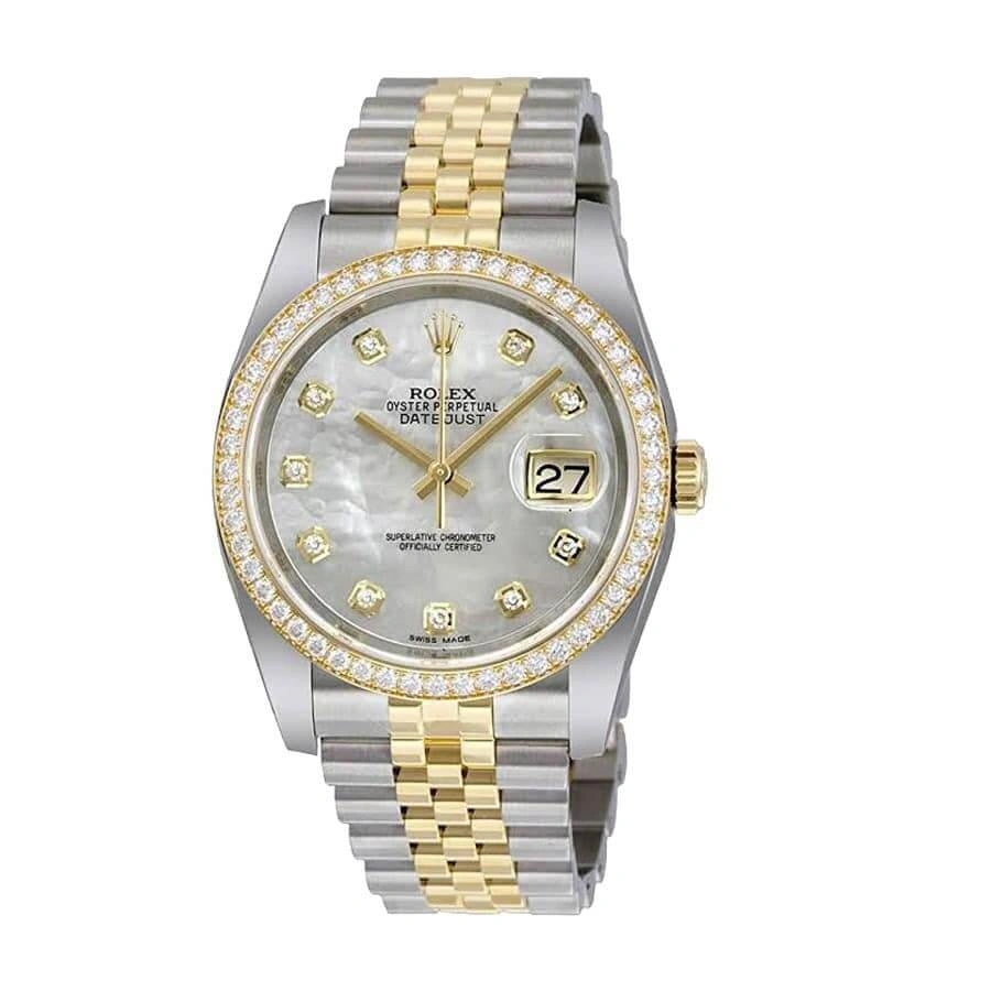 Reptime Attractive Rolex Datejust 116243 “Mother Of Pearl” Ultra Accurate Clone 559
