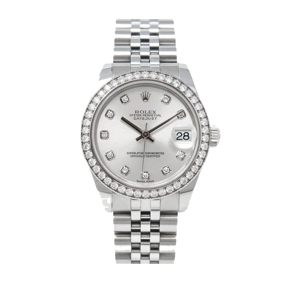Reptime HighQuality Rolex Datejust 116300 “Iced Out Arabic Dial” Collector’s Copy 1: 566