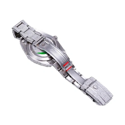 Reptime Effortless Rolex Datejust 116334 “Iced Out” Near  Replica 1053