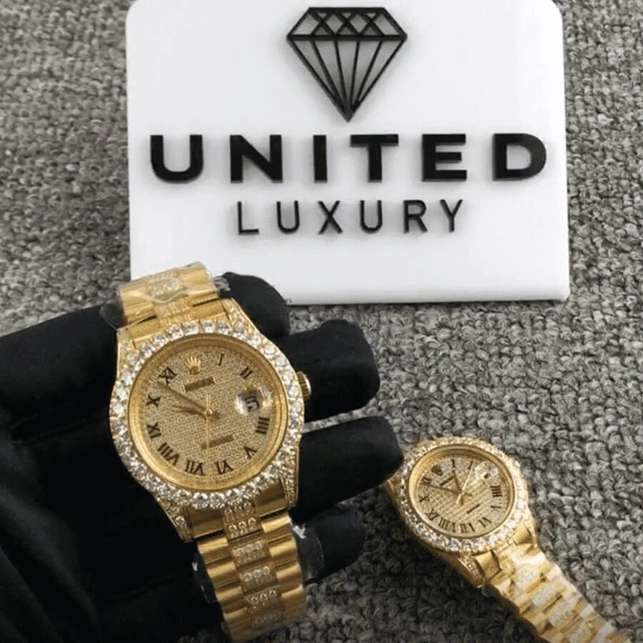 Reptime Rolex Datejust 116623 “Roman Numerals” First-Class Replica FashionForward 1058