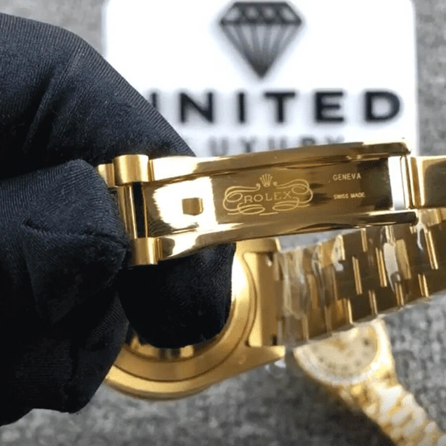 Reptime Rolex Datejust 116623 “Roman Numerals” First-Class Replica FashionForward 1058