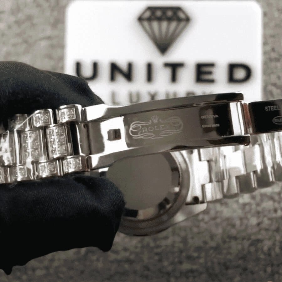 Reptime Rolex Datejust 116624 “Oyster Diamond” Masterpiece Clone Premium 1055