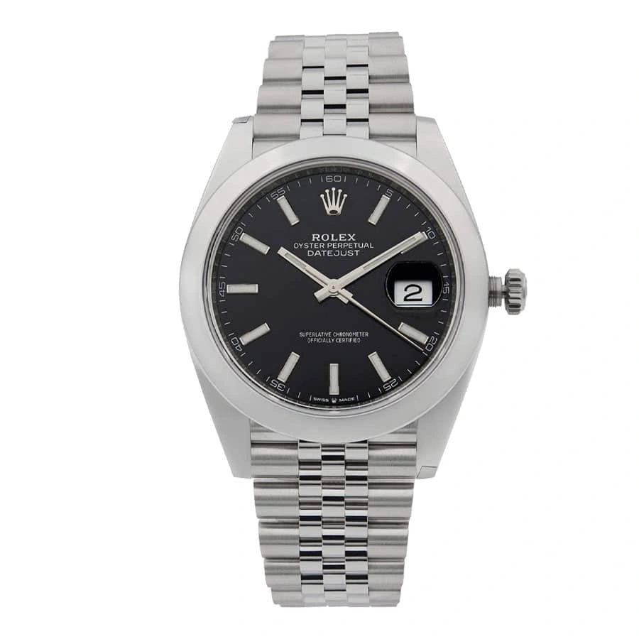 Rolex Datejust 118239 Black Dial Mirror Clone Quality DailyWear 577