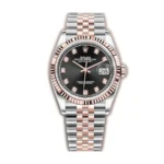 Reptime Rolex Datejust 126231 “Everose Motif Fluted” Detailed Replica WaterResistant 574