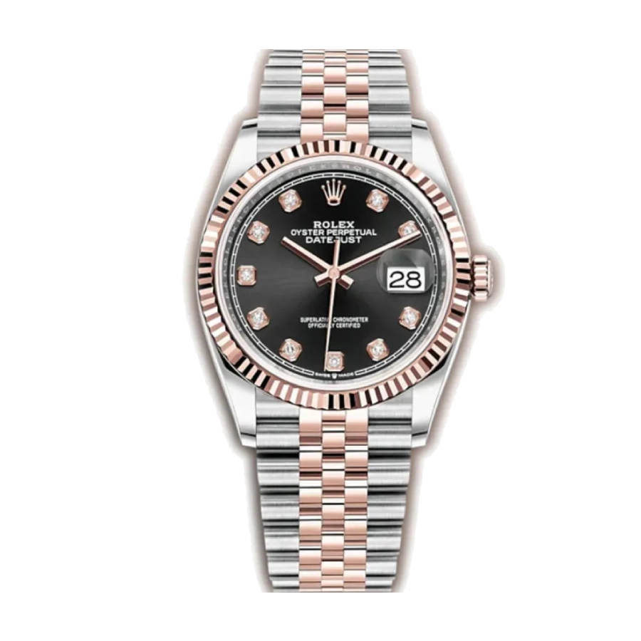 Rolex Datejust 126231 “Everose Motif Fluted” Detailed Replica WaterResistant 574