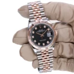 Reptime Rolex Datejust 126231 “Everose Motif Fluted” Detailed Replica WaterResistant 574