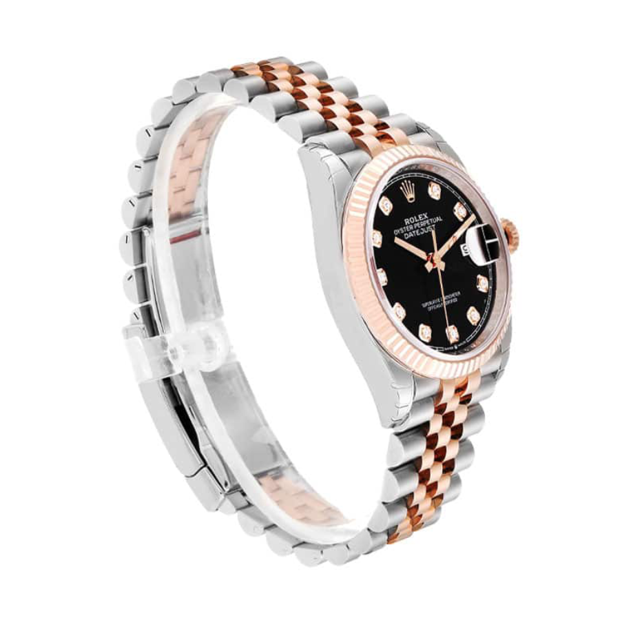 Reptime Rolex Datejust 126231 Everose Two-Tone Perfect Clone Quality Snug 580