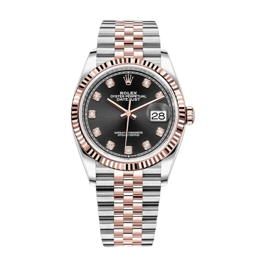 Rolex Datejust 126231 Everose Two-Tone Perfect Clone Quality Snug 580