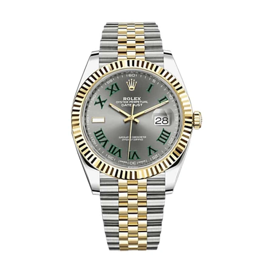 Rolex Datejust 126233 “Wimbledon Dial” Super Accurate Clone Durable 584