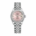 Reptime Rolex Datejust 126234 “Diamond Bezel”  Clone Timeless 591