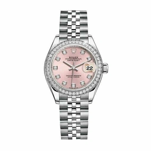 Rolex Datejust 126234 “Diamond Bezel”  Clone Timeless 591