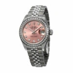Reptime Rolex Datejust 126234 “Diamond Bezel”  Clone Timeless 591