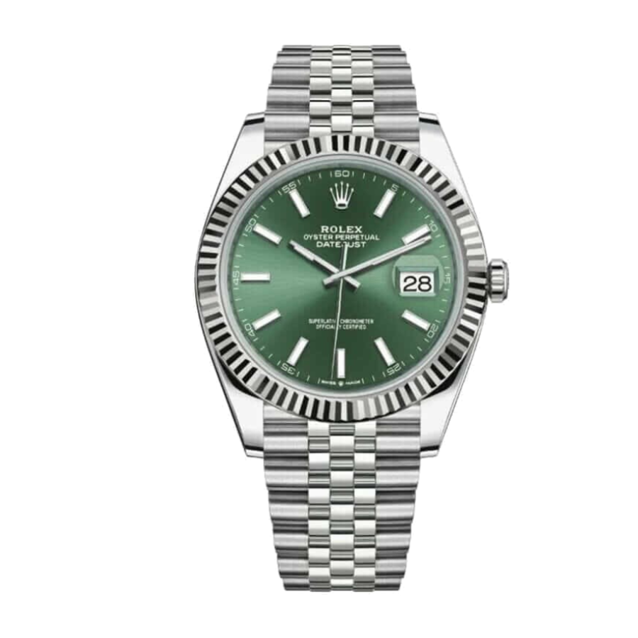 Rolex Datejust 126234 “Mint Green” Authentic Super Replica Supportive 589