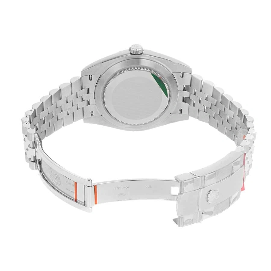 Reptime Rolex Datejust 126234 “Steel Jubilee Fluted” Supreme Replica Edition Elegant 592