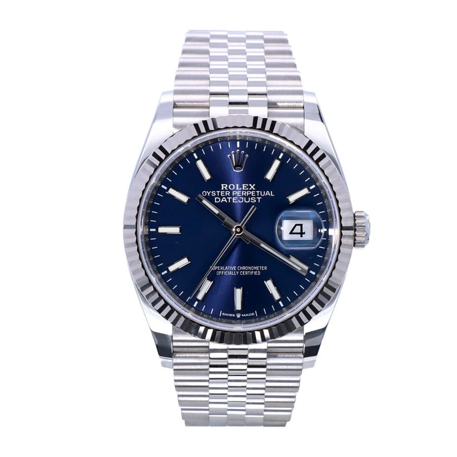 Rolex Datejust 126234 “Steel Jubilee Fluted” Supreme Replica Edition Elegant 592