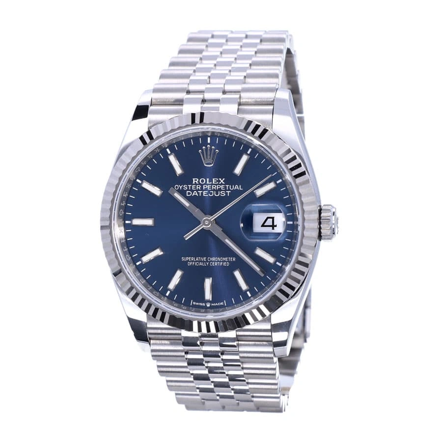 Reptime Rolex Datejust 126234 “Steel Jubilee Fluted” Supreme Replica Edition Elegant 592