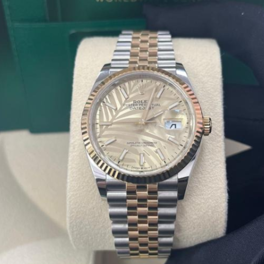 Reptime TechFriendly Rolex Datejust 126238 “Yellow Gold” Perfect Duplicate 1: 587