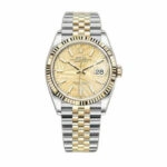 Reptime TechFriendly Rolex Datejust 126238 “Yellow Gold” Perfect Duplicate 1: 587