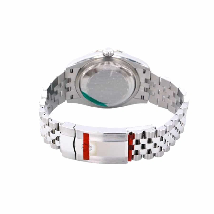 Reptime Rolex Datejust 126284RBR “White Roman Dial” Ultra Luxury Clone Packable 1054