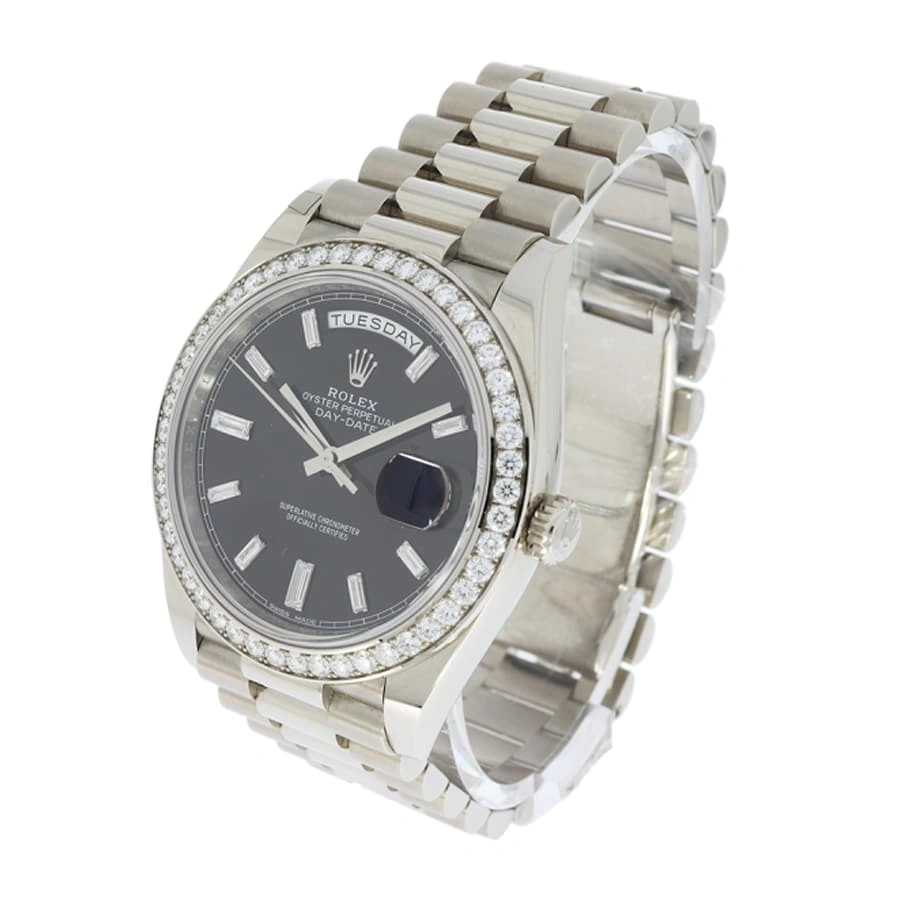 Reptime Resilient Rolex Datejust 126284RBR “White Roman Dial” Ultra Luxury Clone 593