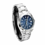 Reptime Rolex Datejust 126300 “Blue Dial Steel” Elite Clone Edition GoodFit 596