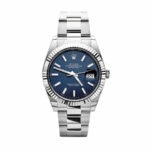 Reptime Rolex Datejust 126300 “Blue Dial Steel” Elite Clone Edition GoodFit 596