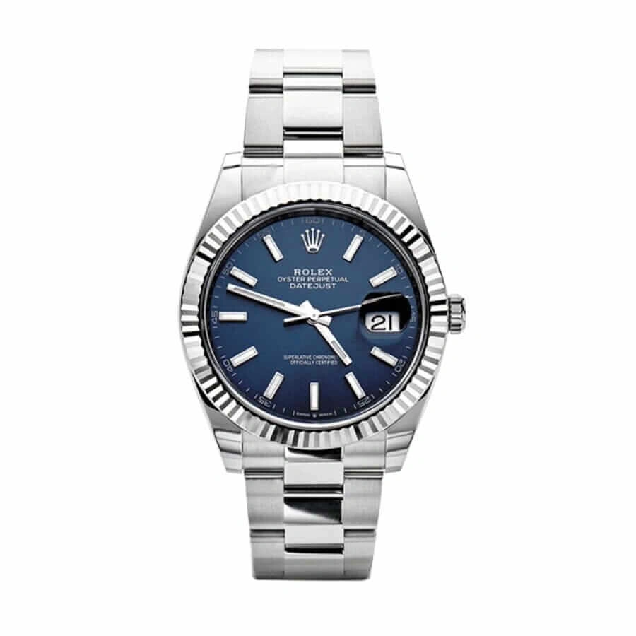 Rolex Datejust 126300 “Blue Dial Steel” Elite Clone Edition GoodFit 596