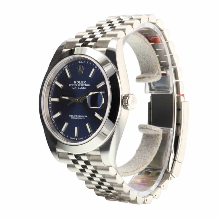 Reptime Rolex Datejust 126300 “Blue Dial” Ultra Precision Replica BestValue 1064