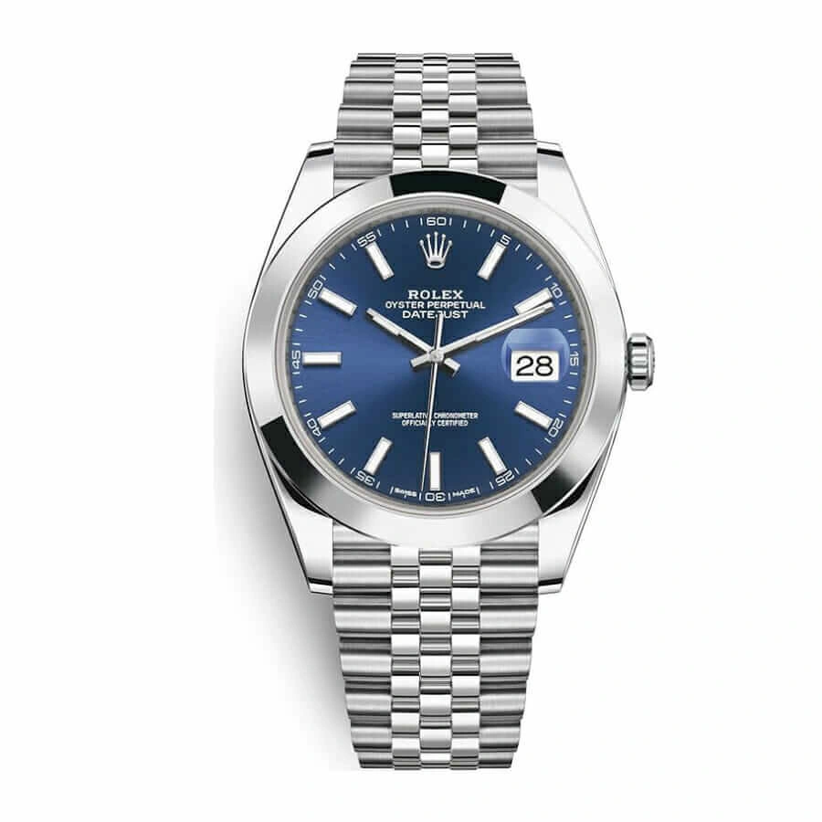 Rolex Datejust 126300 “Blue Dial” Ultra Precision Replica BestValue 1064
