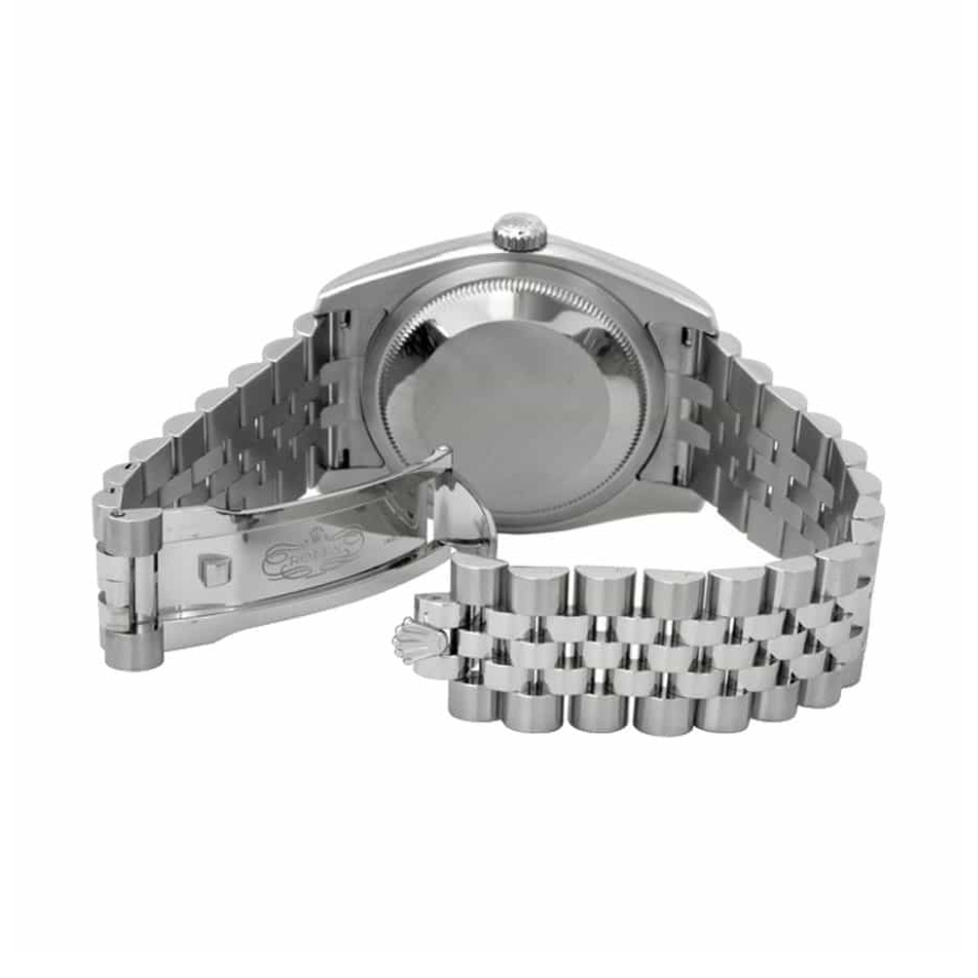 Reptime Rolex Datejust 126300 Grey Dial Perfect Clone Edition ComfortFit 613