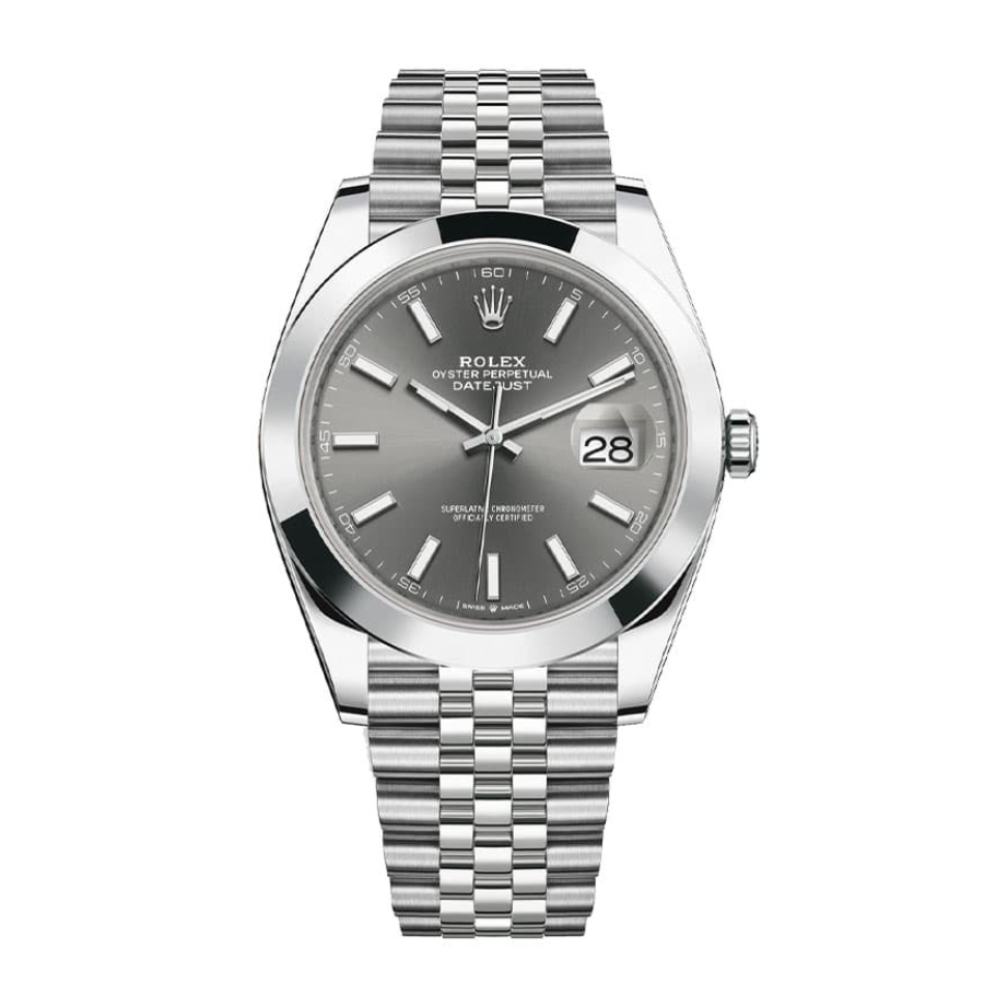 Rolex Datejust 126300 Grey Dial Perfect Clone Edition ComfortFit 613
