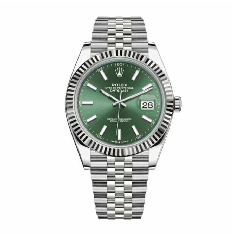 Rolex Datejust 126300 “Mint Green” Handcrafted Replica Edition Elegant 600