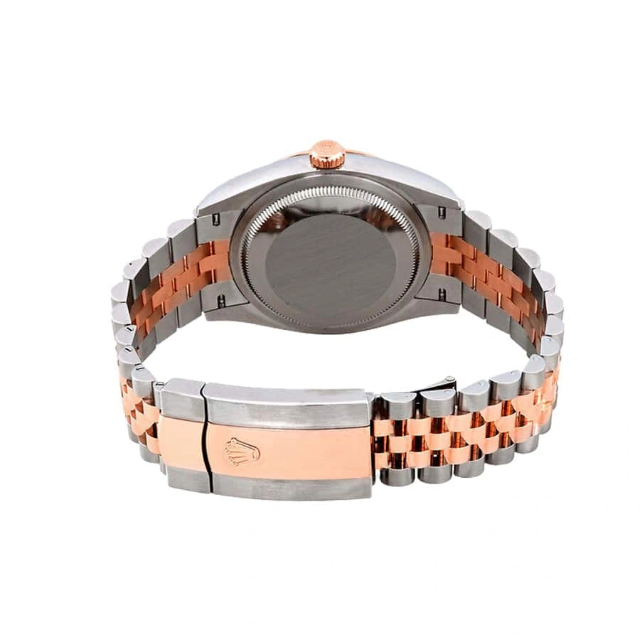 Reptime Rolex Datejust 126301 Two-Tone True Replica 1: Sophisticated 605