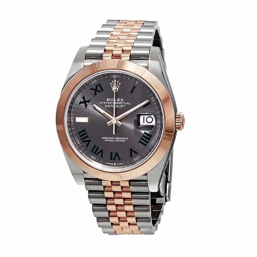 Reptime Rolex Datejust 126301 Two-Tone True Replica 1: Sophisticated 605
