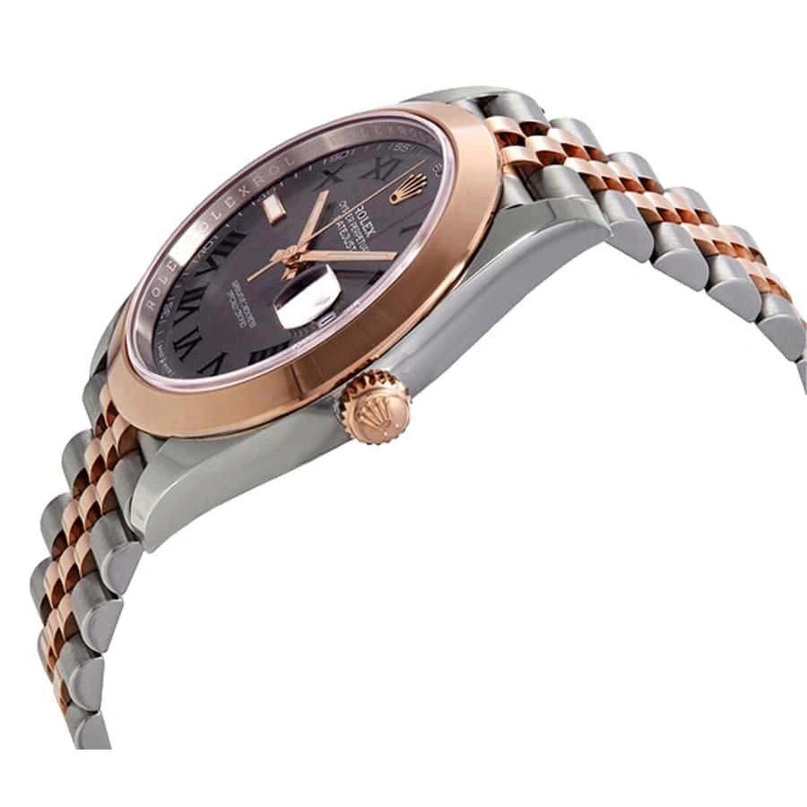 Reptime Rolex Datejust 126301 Two-Tone True Replica 1: Sophisticated 605